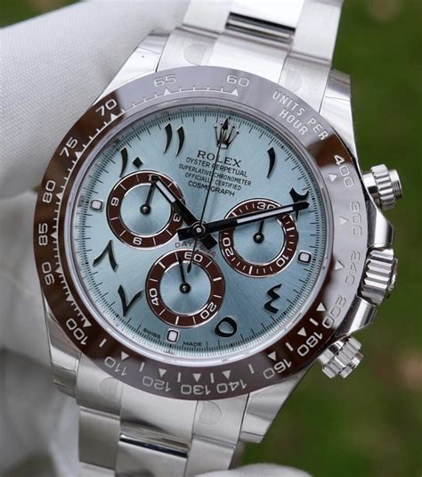 cosmograph daytona arabic 40mm|Rolex Daytona Platinum .